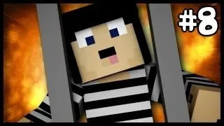 Minecraft: "EXTREME WEATHER #2!" Modded Cops N Robbers! #8