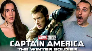 Captain America: The Winter Soldier Film Reaction | FIRST TIME WATCHING