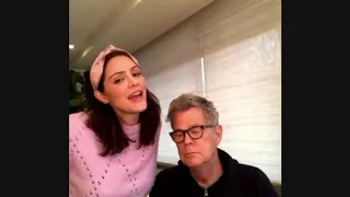 Kat McPhee and David Foster sing 'Because You Loved Me' by Celine Dion