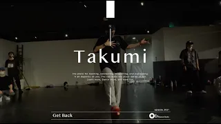 Takumi "Get Back / Pop Smoke" @En Dance Studio SHIBUYA