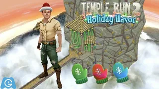 iGameMix☃️TEMPLE RUN 2 HD HOLIDAY HAVOC👏NEW SKIN CHRISTMAS MITTEN NEW RECORD✅Gameplay #716