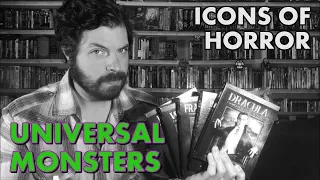 Icons of Horror: Universal Monsters