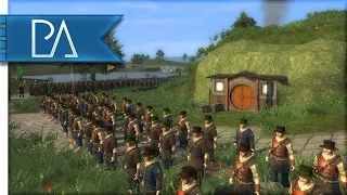 EPIC HOBBITON SIEGE - Third Age Total War Gameplay