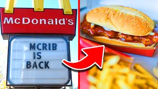 10 Things About McDonald's McRib 2020 That You NEED To Know
