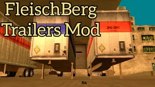 FleischBerg semi trailers mod gta sa