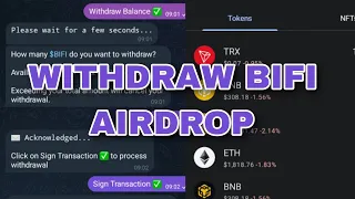 Withdraw $BIFI Airdrop on Metamask, Trustwallet or Binance Wallet || Step by Step