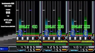 [beatmania IIDX 5th style] QQQ [SP All Difficulties]