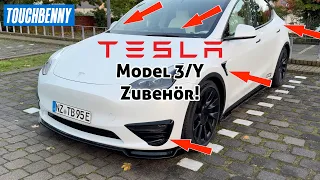 20 Zubehör Tipps für das Tesla Model Y/3! - touchbenny