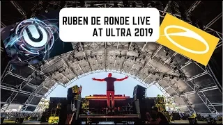 Ruben de Ronde - Live At Ultra Music Festival 2019 (A State of Trance 900) (31-03-2019)