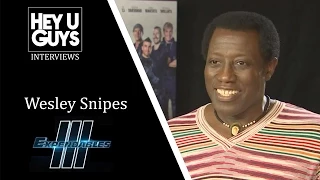 Wesley Snipes - The Expendables 3 Exclusive Interview