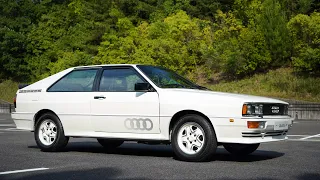 【トヨタ博物館】アウディ クワトロ 1981年／AUDI QUATTRO (1981)