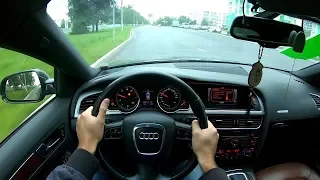 2010 Audi A5 2.0TFSI POV TEST DRIVE