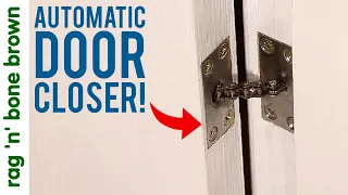 THROW AWAY THE INSTRUCTIONS!  How To Fit A Concealed Door Closer