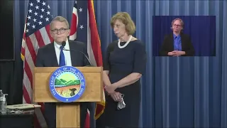 Ohio Gov. Mike DeWine calls for protests to be peaceful