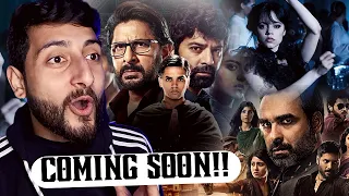 10 Most Awaited Web Series • Coming Soon..!! 😱