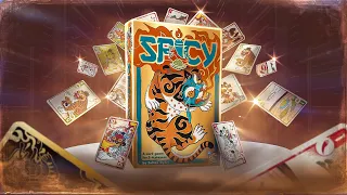 Играем в карточную игру Spicy