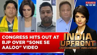 "BJP Always Hide Against Nehru" : Vivek Silas Hits Out At BJP For 'Sone Se Aaloo" Video