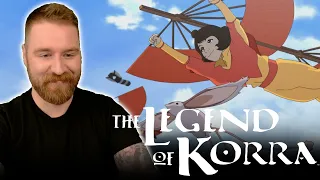 The Legend Of Korra | 3x7 | Original Airbenders | Reaction!