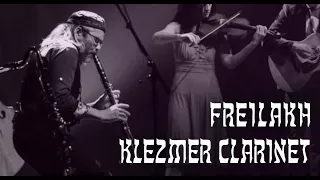 DISCOVER KLEZMER CLARINET | FREILAKH | Di Goldene Khasene #klezmer