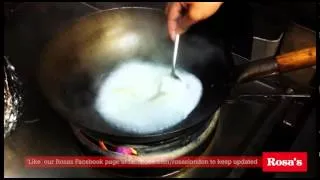 How to cook Tom Kha Gai - Thai food cooking show - Rosa's London