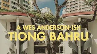 A Wes Anderson-ish Trip Around Tiong Bahru Singapore