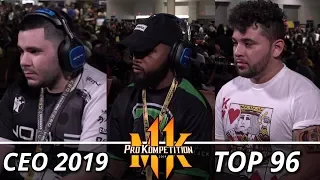 MK11 Pro Kompetition: CEO 2019 SonicFox, Scar, Forever King, Semiij (Top 96)