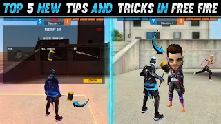 Top 5 New Tricks In Free Fire | Free Fire Tips and Tricks | Garena Free Fire | Part - 71