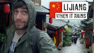 LIJIANG OLD TOWN: Hidden Gems in the Rain | China Travel Video
