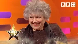 We love Miriam Margolyes' BRUTAL HONESTY 💕 The Graham Norton Show - BBC