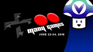 [Vinesauce] Vinny - ConRecap: TooManyGames 2018