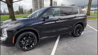 2023 Mitsubishi Outlander NOIR Edition!