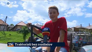 7. ročník - TRAKTOR PARÁDA - HRUŠOV - 1.6.2019 - TV MARKÍZA - REPORTÁŽ