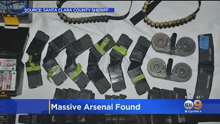 Huge Arsenal of Weapons, Molotov Cocktails Cleared From VTA Shooter’s Home