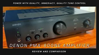 Denon PMA-600NE Integrated Amplifier Review