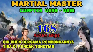 Martial Master 168 Qin Chen Bersama Rombongannya Tiba Di Puncak Tongtian