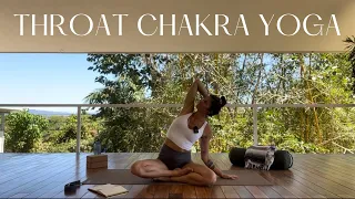 Throat Chakra Yoga | Speak Your Truth