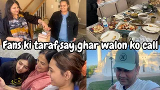 Ghr wala khana in USA | Fans ki ghr baat karwaye | Dr Mian Faisal | Sistrology