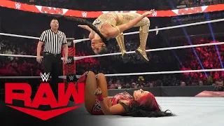 Bianca Belair vs. Queen Zelina: Raw, Jan. 24, 2022