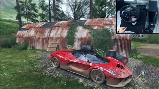 Restoration  Rebuilding A Ferrari LaFerrari - Steering Wheel + Shifter 4K