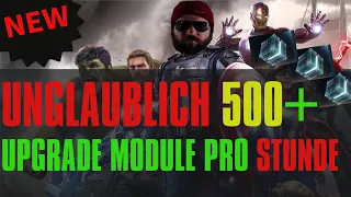 🔥 Marvel Avengers 🔥 NEU UPGRADE MODULE best and fast FARM 🔥 deutsch GUIDE GLTICH (schnell)