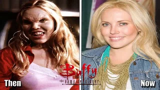 Buffy the Vampire Slayer (1996) Then And Now ★ 2020 (Before And After)