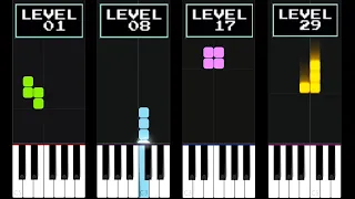 Play Tetris with the Piano (Synthesia)