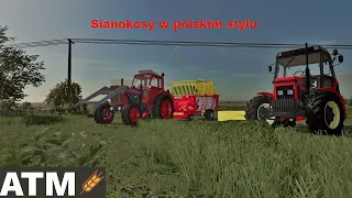 ✔️Ogień na tłoki 🔥 1 pokos ❗️ Polskie sianokosy 🚜