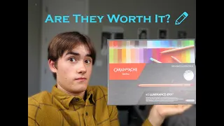 Unboxing The Caran D'Ache Luminance Set of 40 - Are They Actually Worth It?