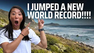 I JUMPED THE WORLD RECORD | Insane day at Misty Cliffs