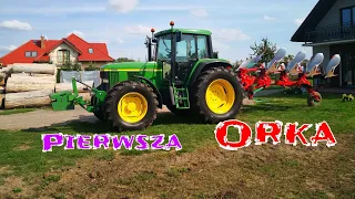 #219 Orka pod rzepak JD 6810 & Agromasz pov 4 vario - Perqins