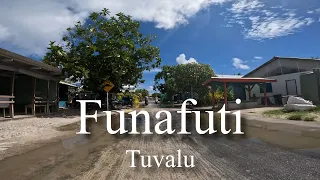 Funafuti, Tuvalu - Coast To Coast Ride