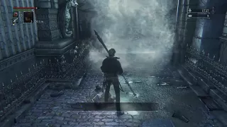 Blind Bloodborne playthrough Part 2