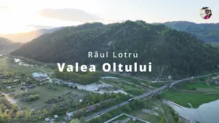 Valea Oltului: Căciulata - Cozia - Brezoi [DN7/E81]