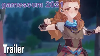 Genshin Impact - Aloy Gameplay Trailer gamescom 2021 [HD 1080P]